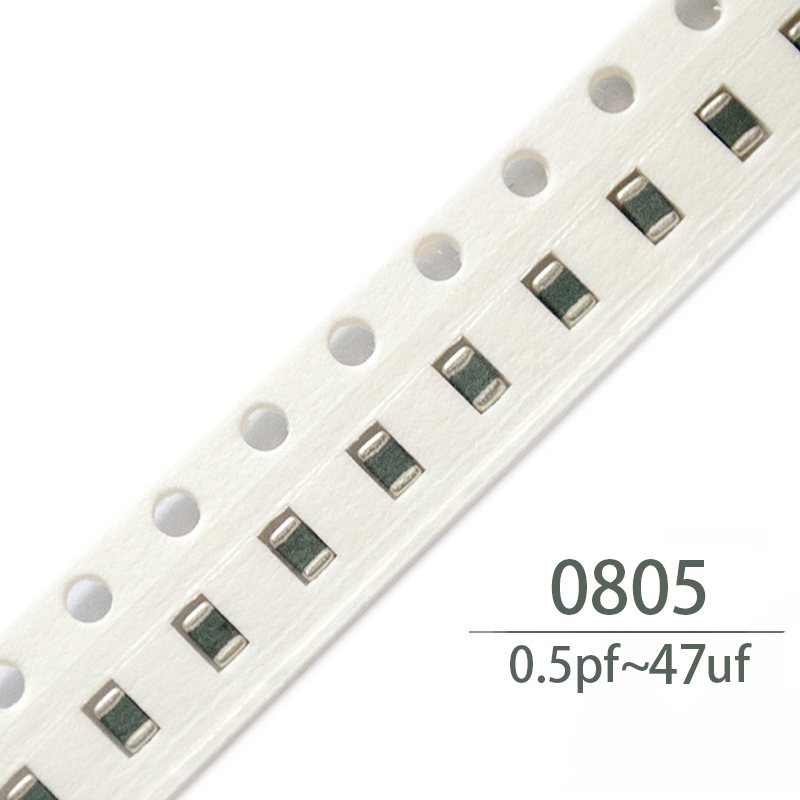 

100 шт. 0805 smd комплект фиксаторов, наборы конденсаторов керамических 3,3nf 4,7nf 5,6nf 6,8nf 8,2nf 10nf 20nf 22nf 33nf 47nf 68nf 82nf