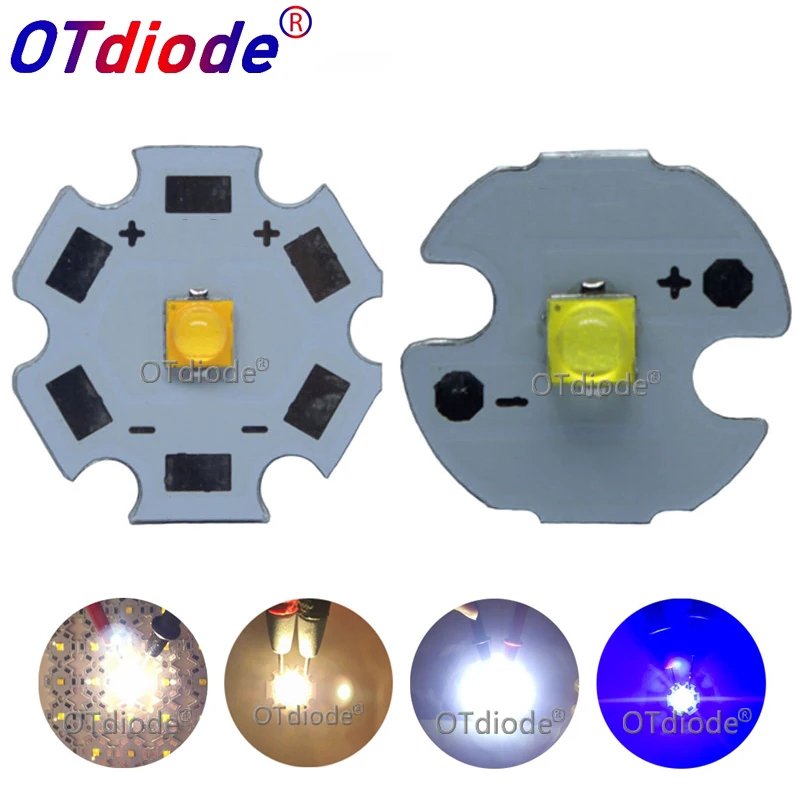 

Светодиодные чипы OTdiode XPG3 S4 3-7 Вт