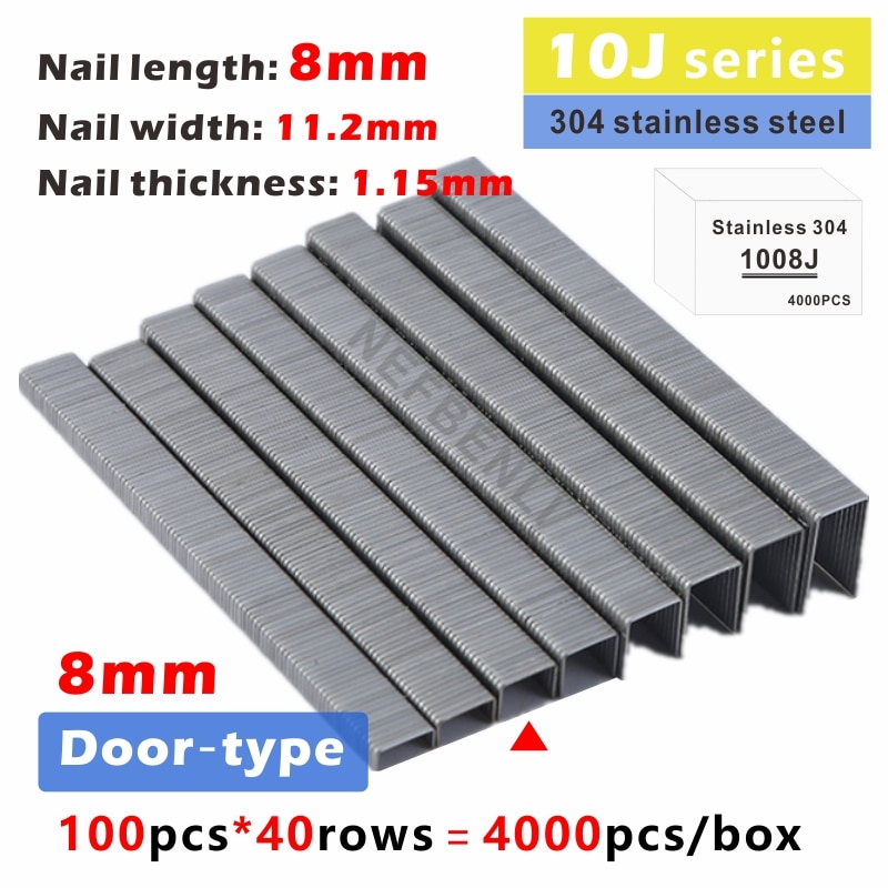 

Пневматический пистолет для скоб NEFBENLI Door-type / U-shaped / T-type