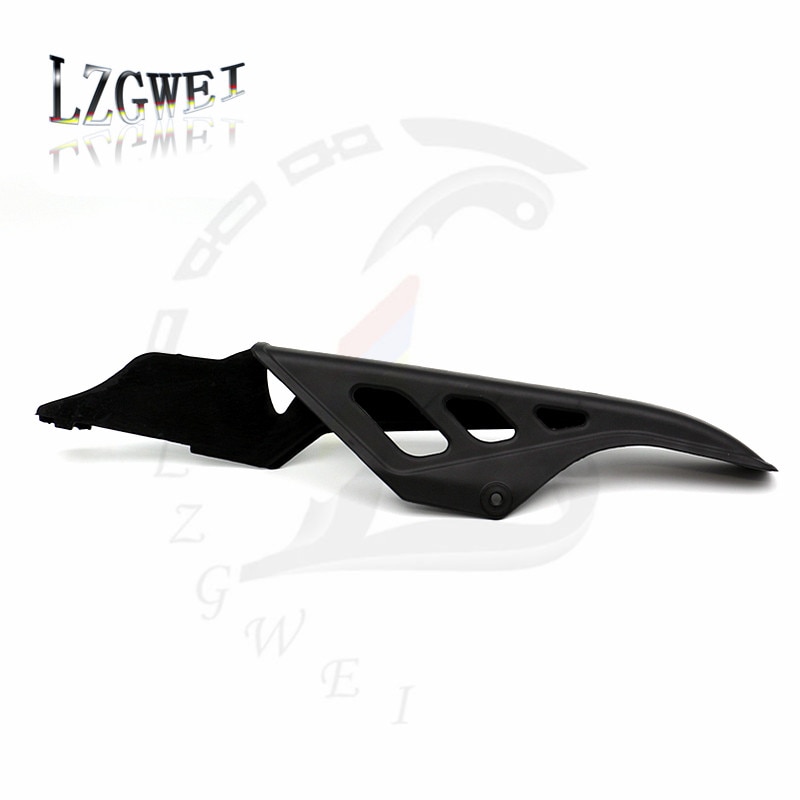 

Защитная крышка цепи мотокросса для Honda NX250 1988-1991 AX-1 1989-1994 AX1 NX 250, крышка звездочки цепи, черная крышка из АБС-пластика