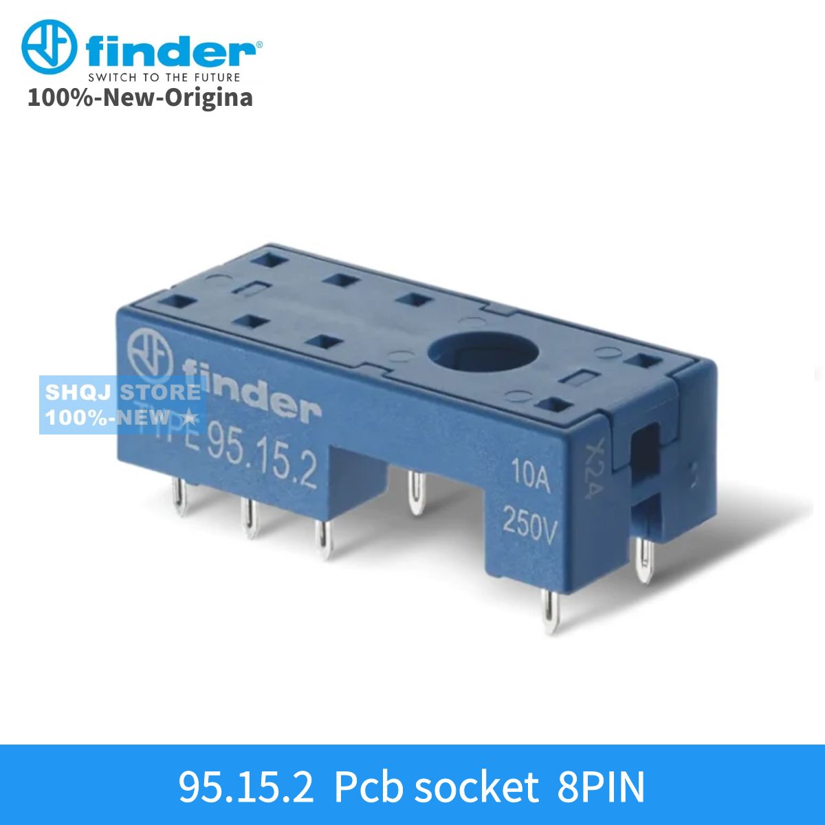 

Реле FINDER 44.62S 24VDC