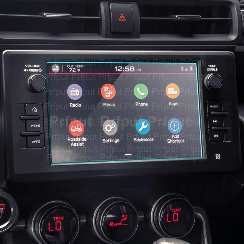 

Защитное стекло для автомобильного радиоприемника, GPS-навигатора, для Toyota GR86, Sedan 2022, закаленное