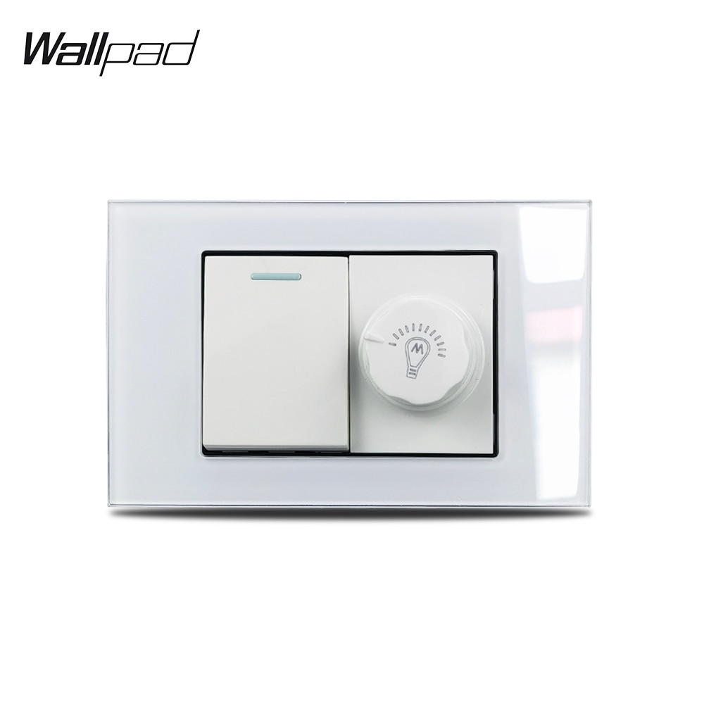 

Диммерный двухпозиционный выключатель Wallpad L3