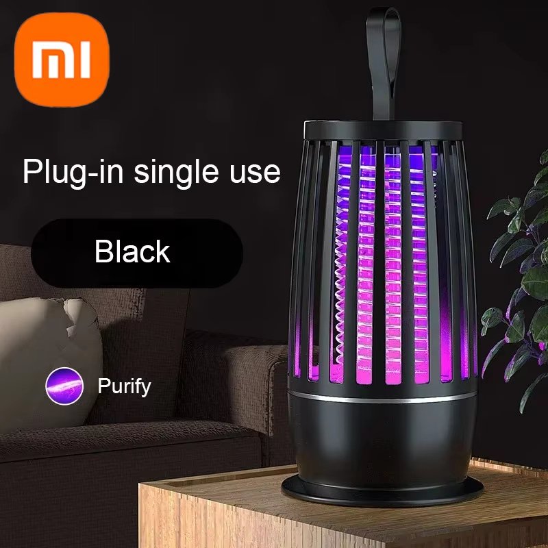 

Xiaomi репеллент от комаров лампа USB перезаряжаемая электрическая ловушка для мух убийца насекомых бесшумные антисильные лампы от комаров уличные