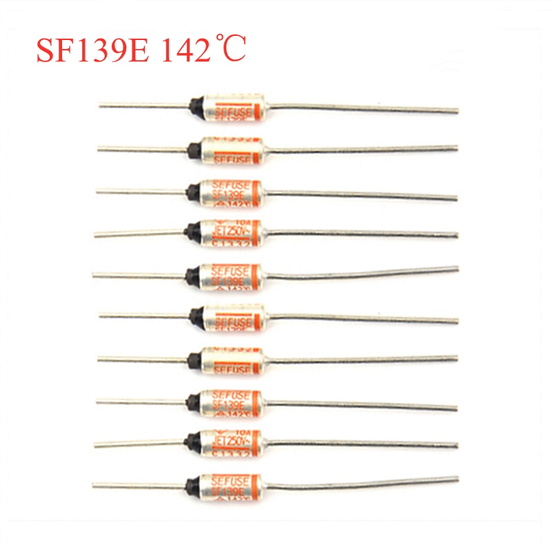 

NEC SF119E/SF129E/SF139E/SF188E Термальные предохранители 10 шт.