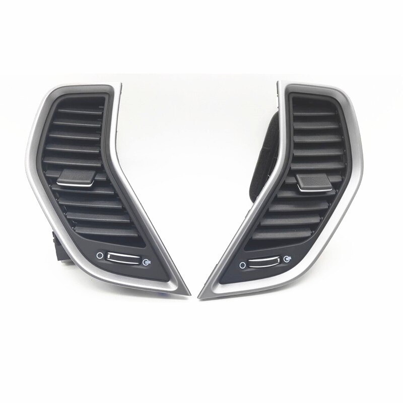 

Для hyundai Santa fe Santafe в середине выхода приборной панели, щитки воздуховода 974102W000 974202W000