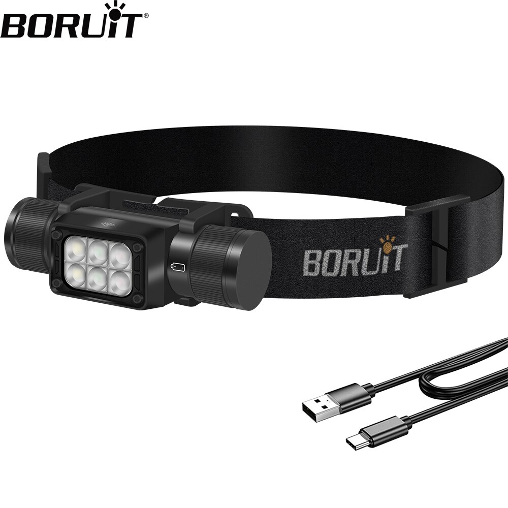 

BORUiT HP360 налобный фонарь