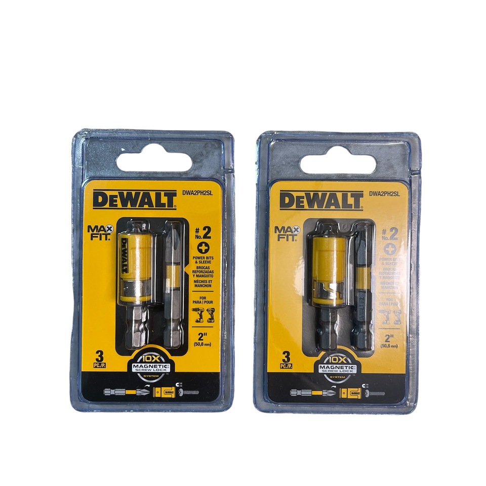 

DEWALT MAXFIT Биты для ударных отверток PH2