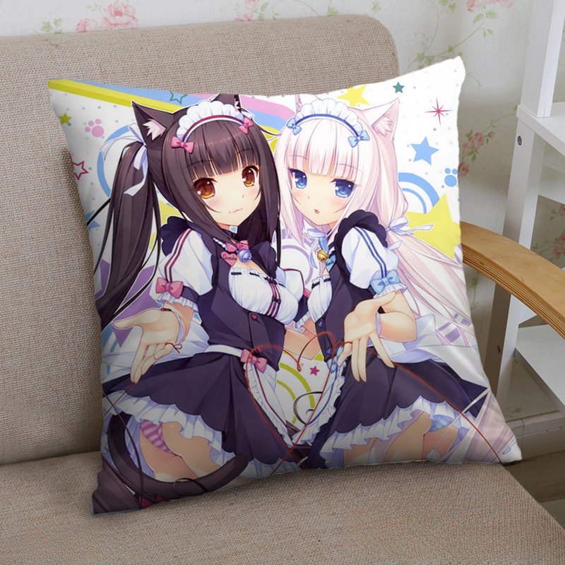

Наволочка Bandai Super Sonico фланелевая 45x45 см