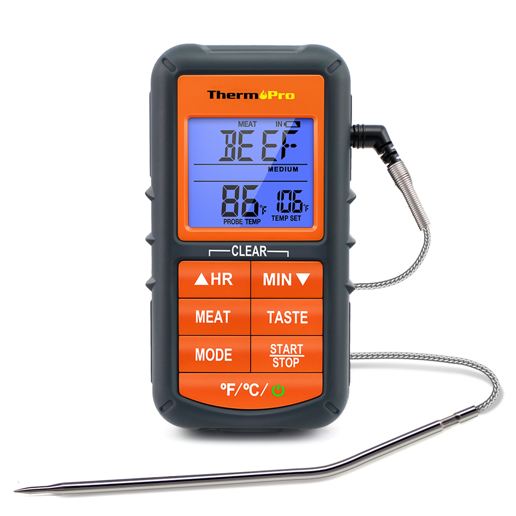 

Термометр ThermoPro TP06B для приготовления пищи