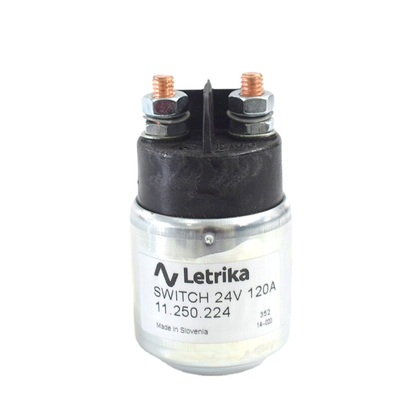 

Оригинальный магнитный контактор Letrika 24В 120А