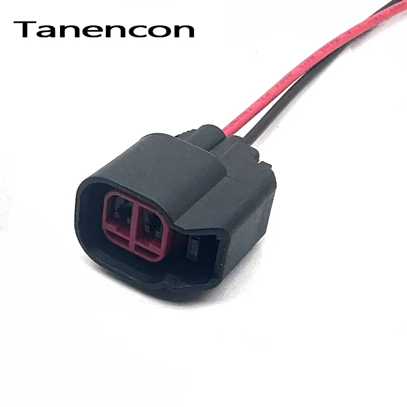 

2-контактный автомобильный разъем датчика ABS EV1 для EV6 DJ7023C-1,5-11/21, разъем топливной форсунки для кондиционера, вилка для модернизации метанола для Ford