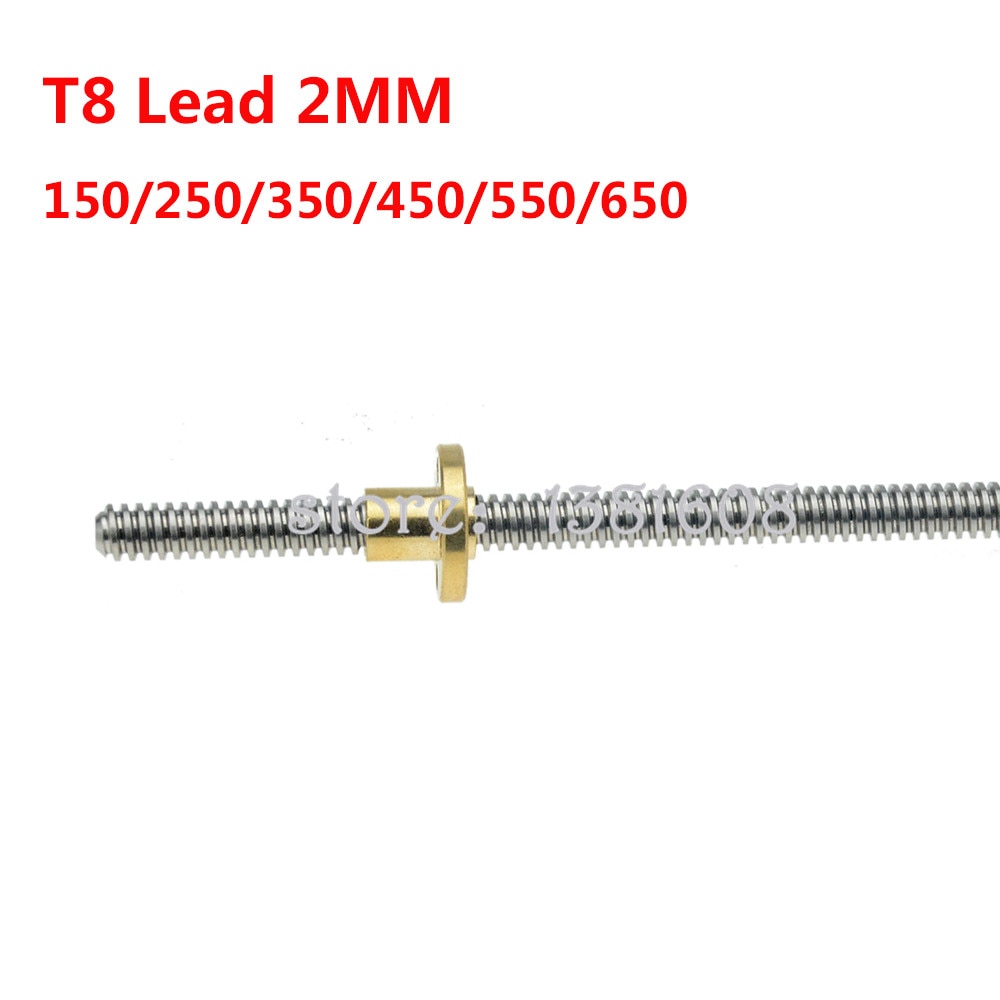 

Резьбовой стержень T8 VENSTPOW 2 мм 150/250/350/450/550/650 мм