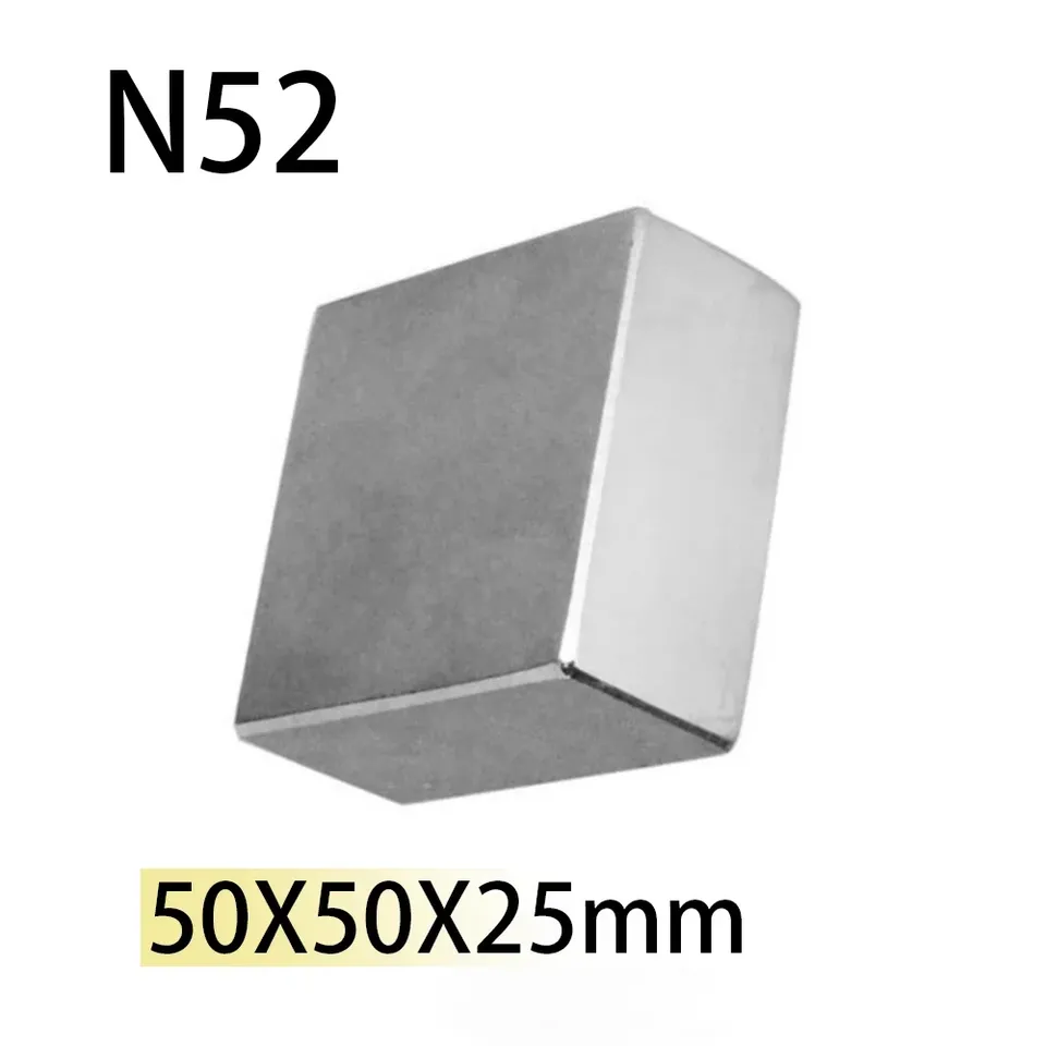 

Магнитный держатель для ножей N52 50x50x25 мм