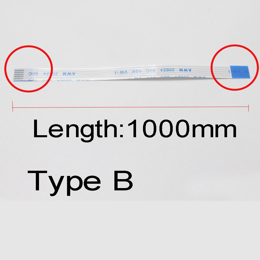 

Плоский гибкий кабель FFC FPC LCD 600/1000/1200/1500 мм
