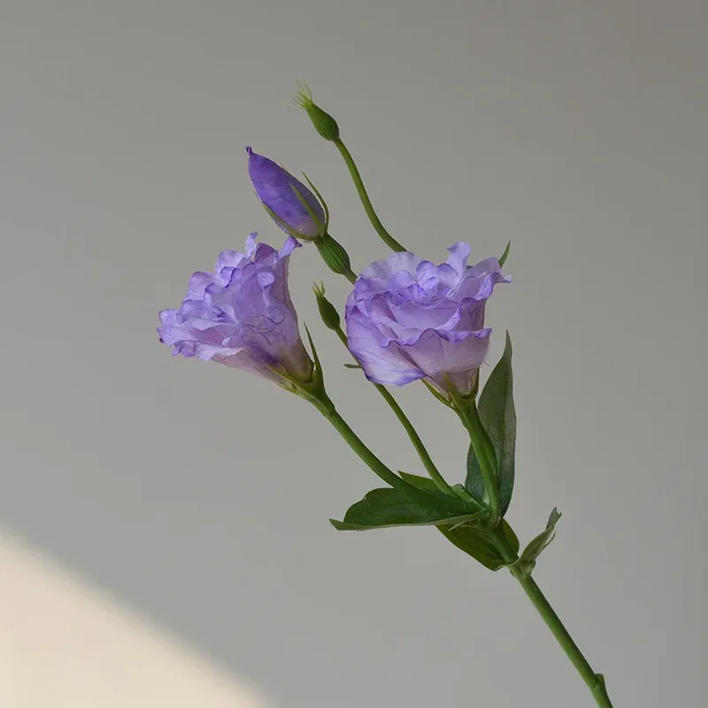 

Искусственный шелковый цветок Campanula 3 головки