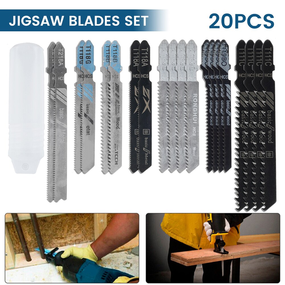 

Набор полотен для лобзика Hands DIY 20 шт., HCS