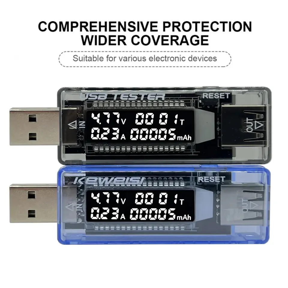 

RUIBOZHI Тестер емкости USB KWS-V20/KWS-V21