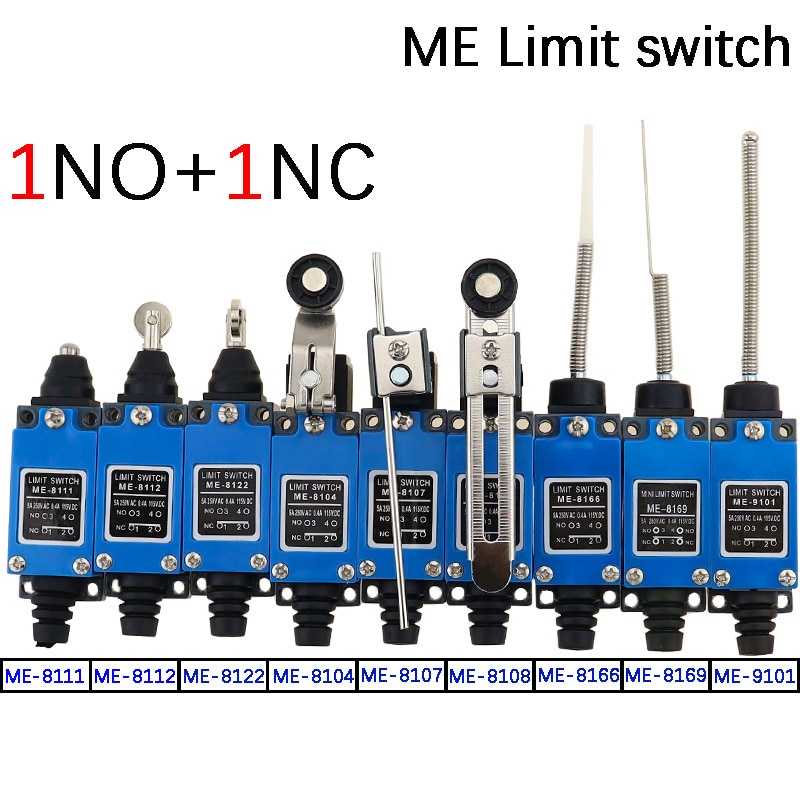 

Концевой выключатель ME-8108 пластиковый