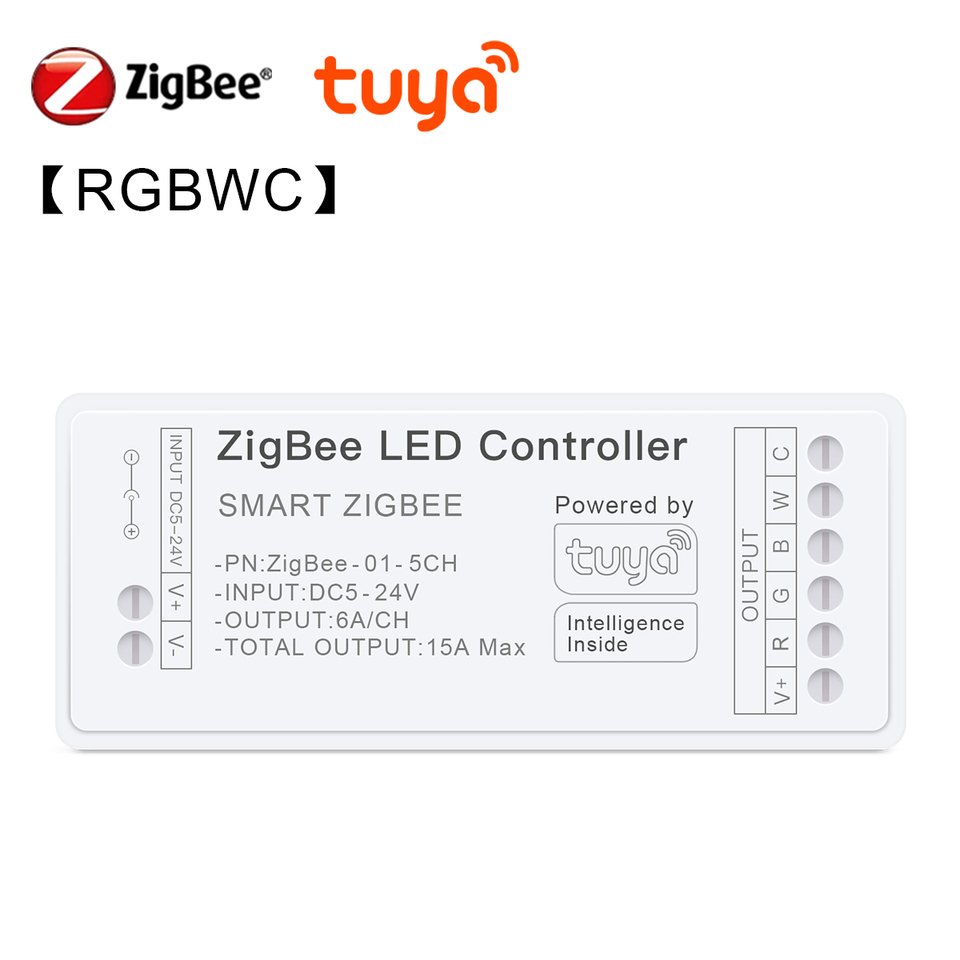 

RGB Контроллер Mannanov Zigbee