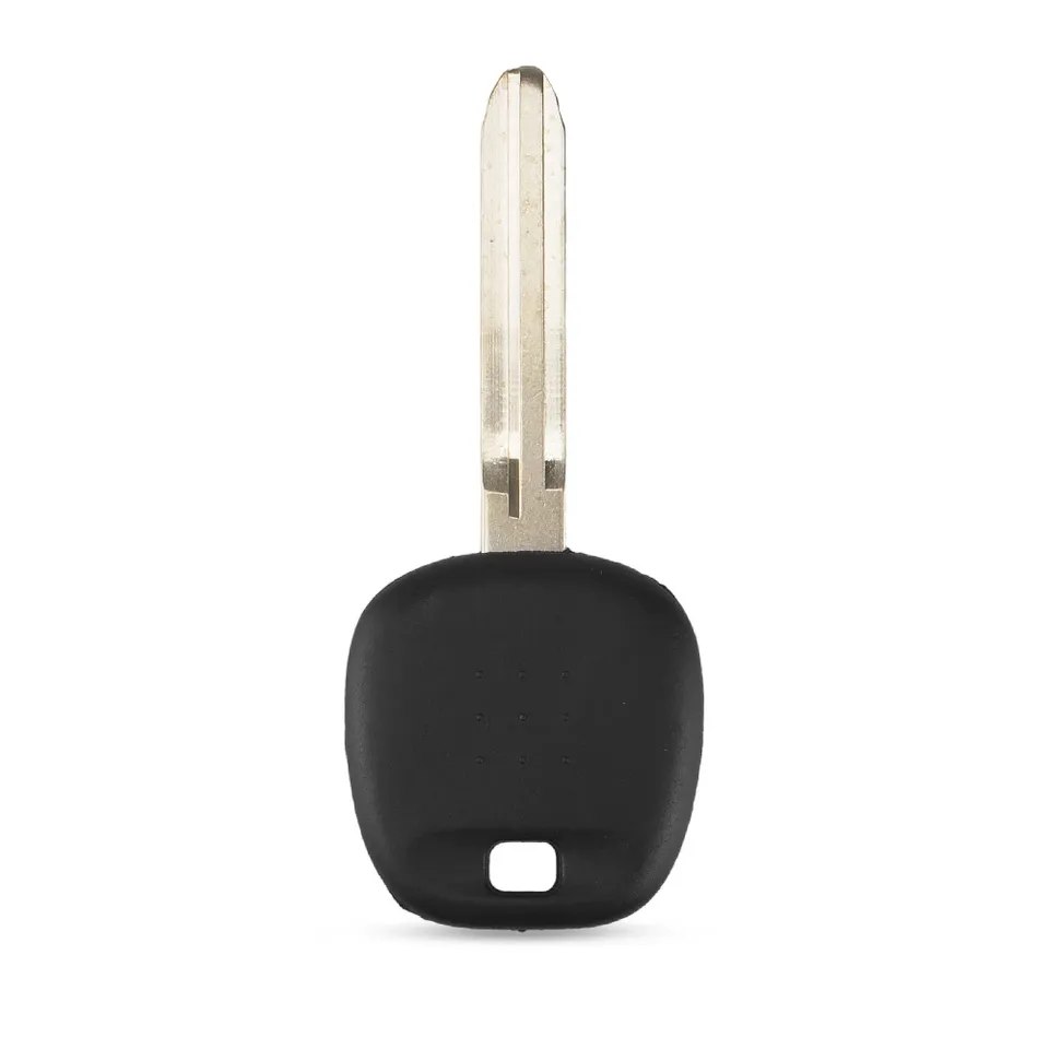 

KEYYOU 10 шт. пустой чехол для транспондера для Toyota Rav4 Prado Corolla Camry Reiz Highlander Yaris Corolla TOY43 TOY47 без логотипа