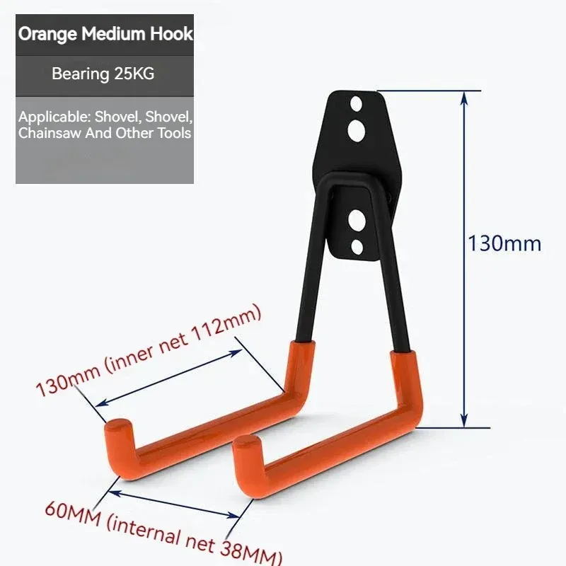 

Металлические крючки Heavy duty metal hook 5 размеров