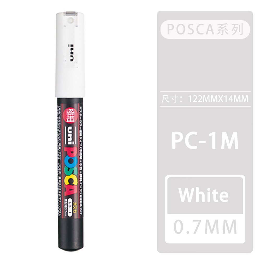 

Маркеры Uni Posca PC-1M 28 цветов