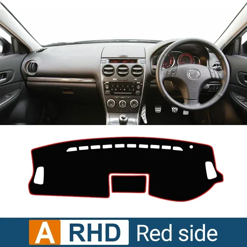 

Чехол для приборной панели автомобиля Mazda 6 GG 2002 2003 2004 2005 2006 2007