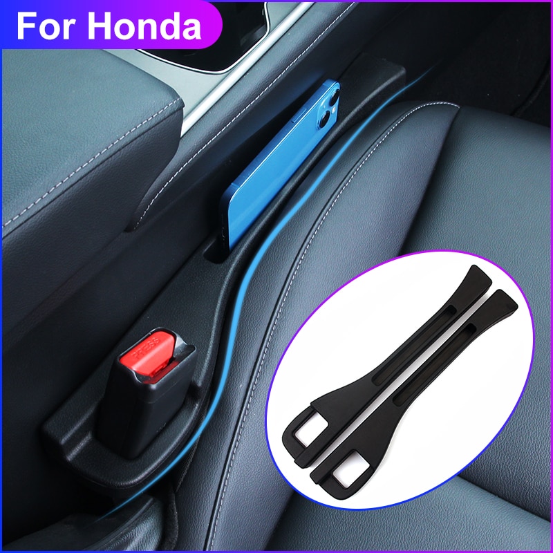 

Универсальная лента для зазора сиденья Honda 2003-2023 civic jazz city CRV XRV fit Accord INSPIRE AVANCIER ELYSION, аксессуары для интерьера