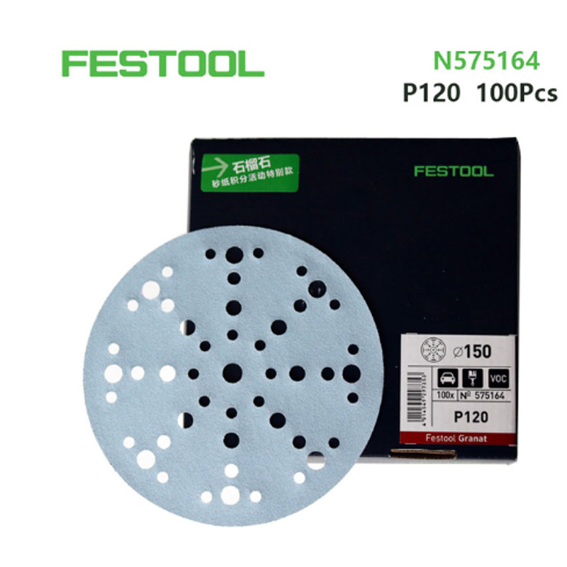 

FESTOOL Сухая наждачная бумага 6 дюймов