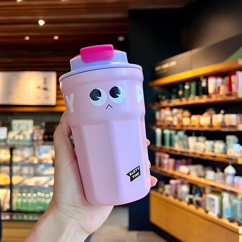 

Термос Backpack Bear 400 мл из нержавеющей стали