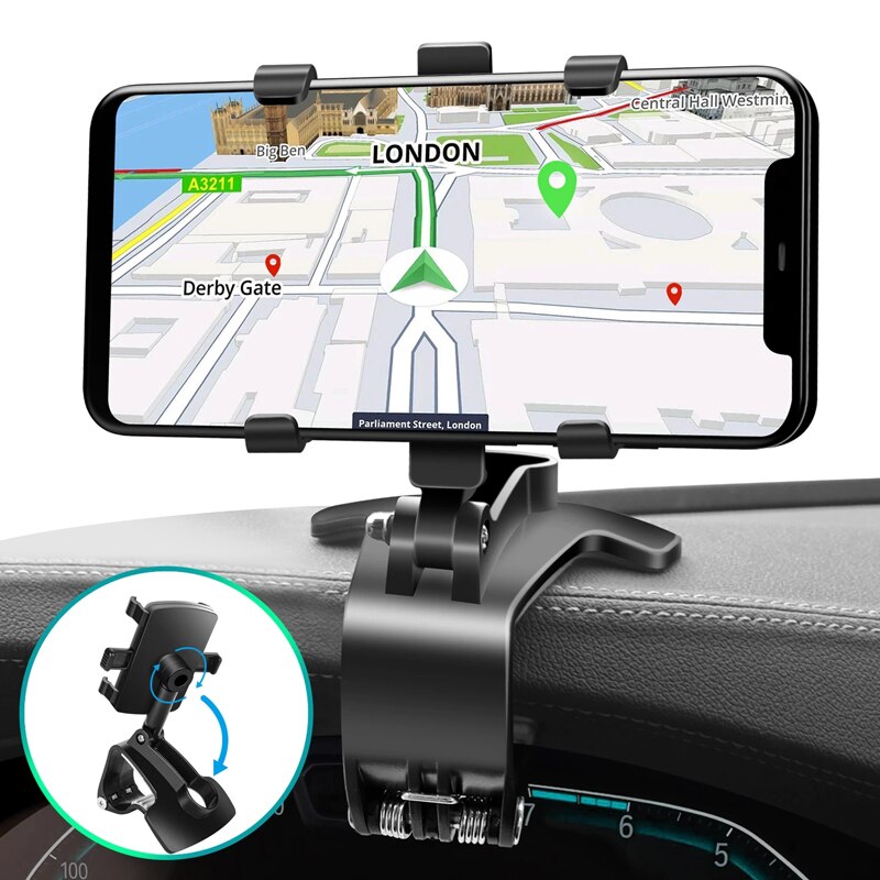 

Держатель для телефона с креплением на приборную панель Gps для Volkswagen Golf 4 5 7 6 Honda Civic Accord Chevrolet Cruze