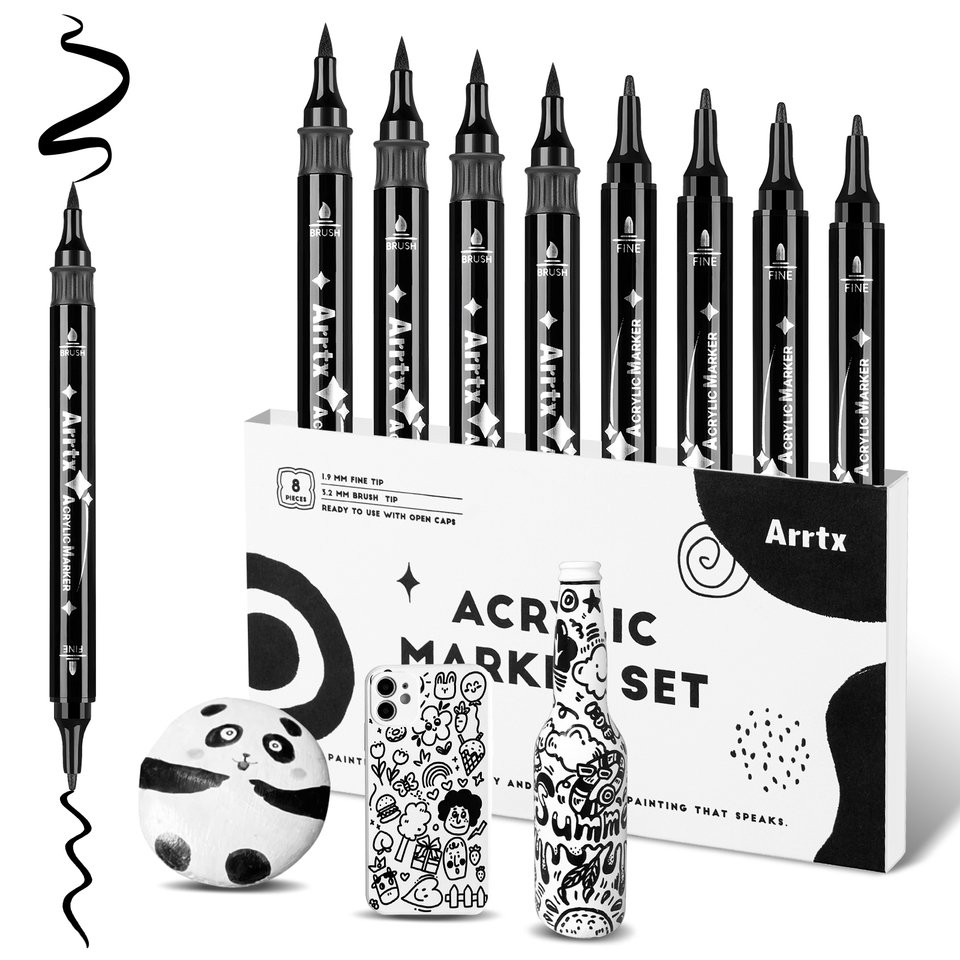 

Акриловые маркеры Arrtx 64 цветов