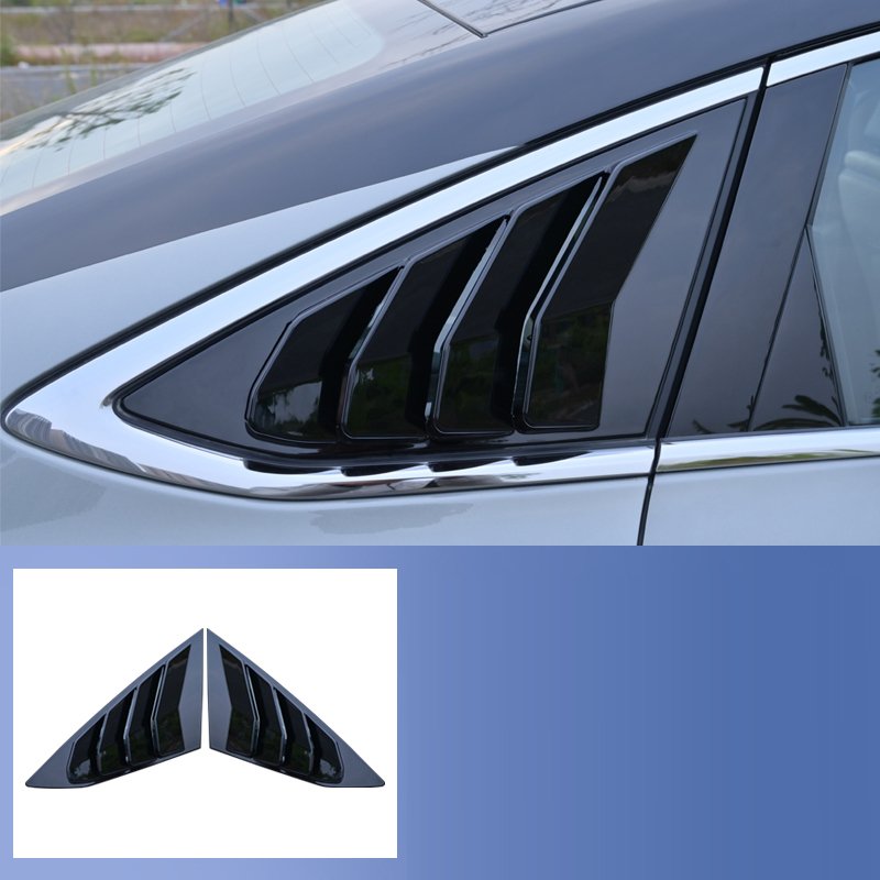 

Для Chery Arrizo 8 2022 2023 2024 автомобильные задние треугольные жалюзи модифицированные специальные автомобильные задние боковые окна вентиляционные отверстия декоративные ABS