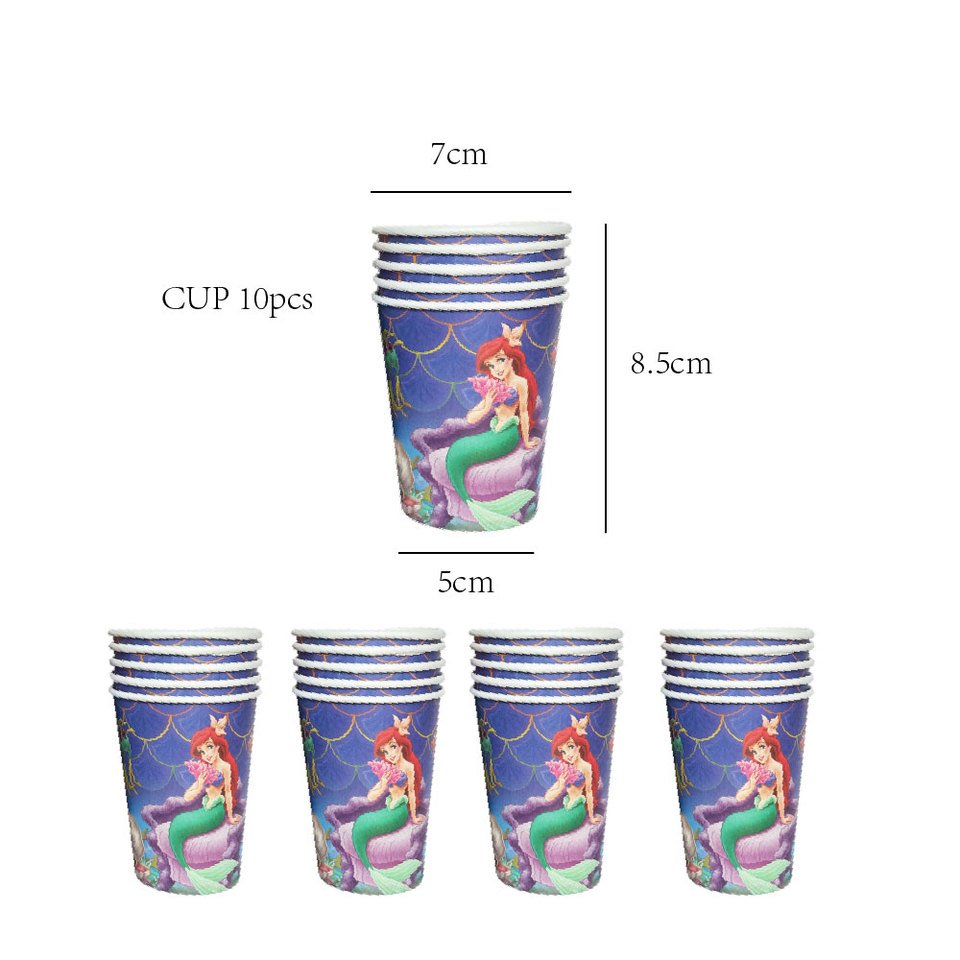 

Набор посуды Disney Little Mermaid Princess Ariel