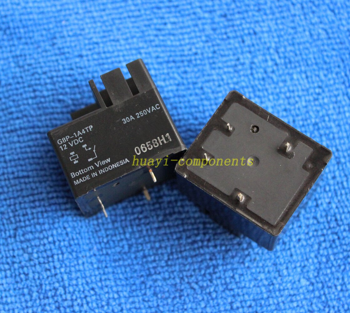 

Реле G8P-1A4TP-12VDC 30A 4PIN