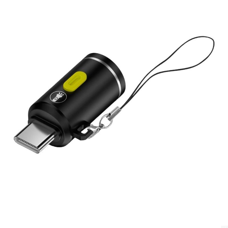 

H9EB Портативный мини фонарик USB C
