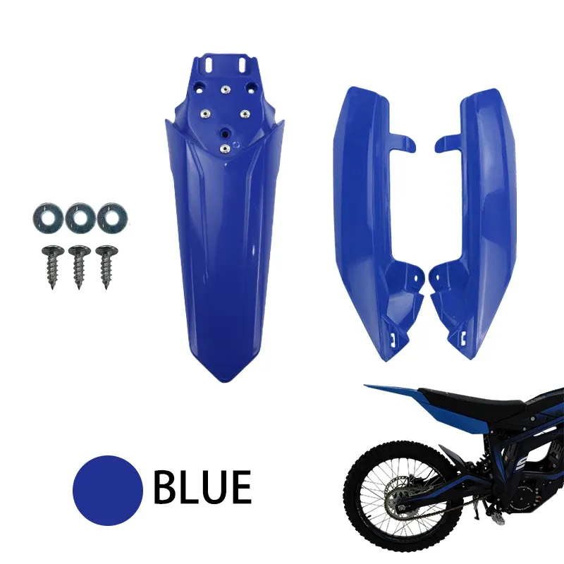 

LESQUE Pit Dirt Bike заднее крыло, боковая панель, брызговик, крылья для TALARIA Sting R MX4 X3, электрические велосипеды, скутер