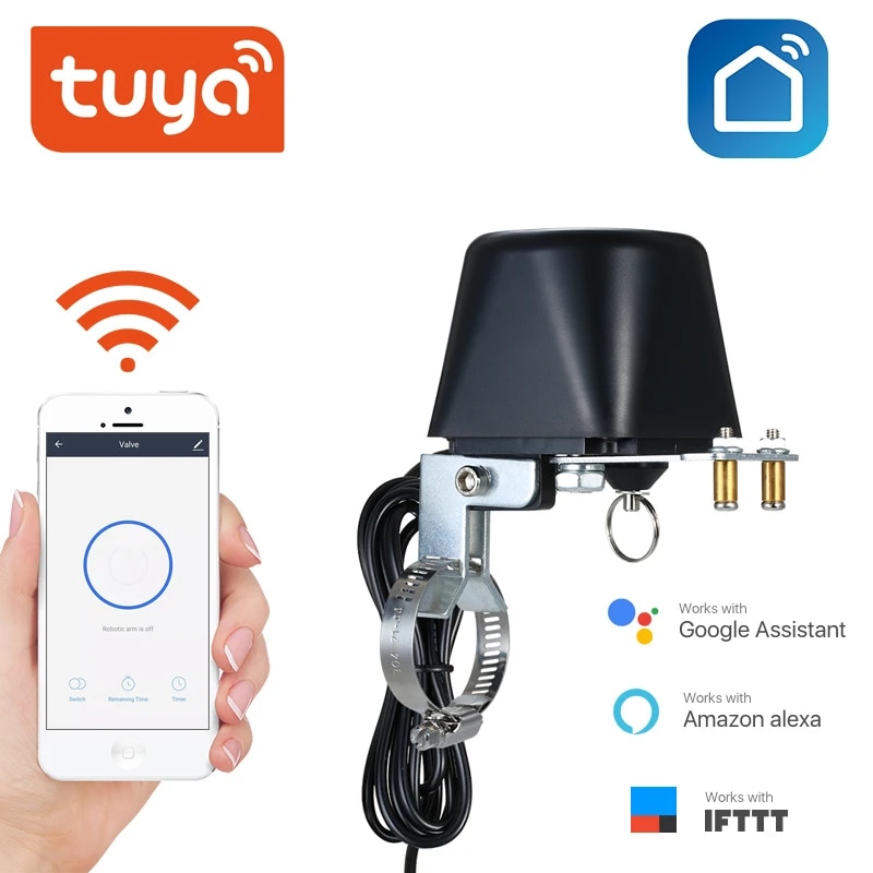 

WiFi контроллер для воды и газа Tuya