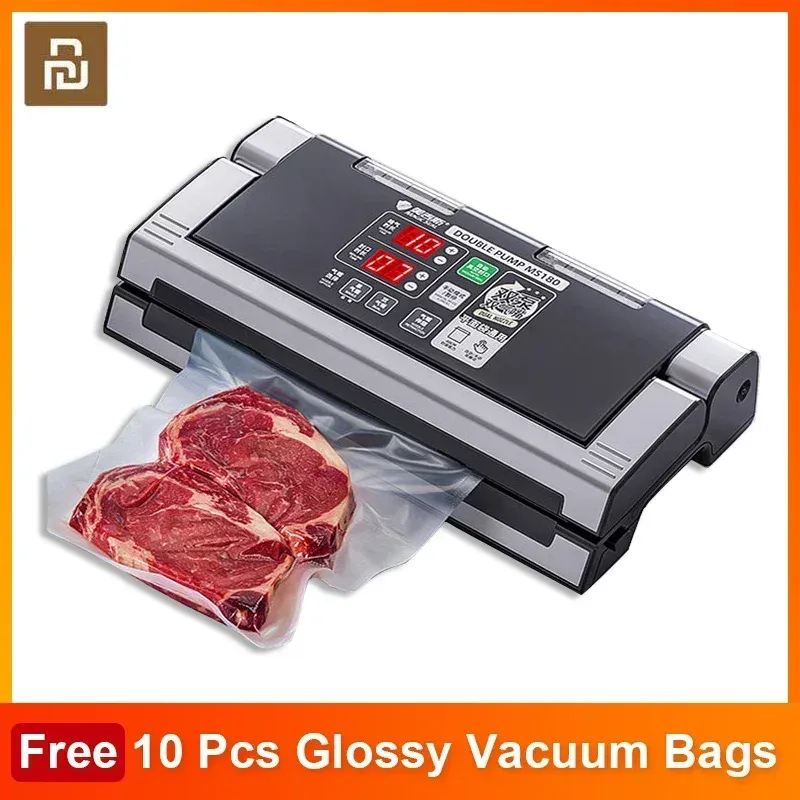 

Esyhey MAGIC SEAL MS180 Вакуумный упаковщик