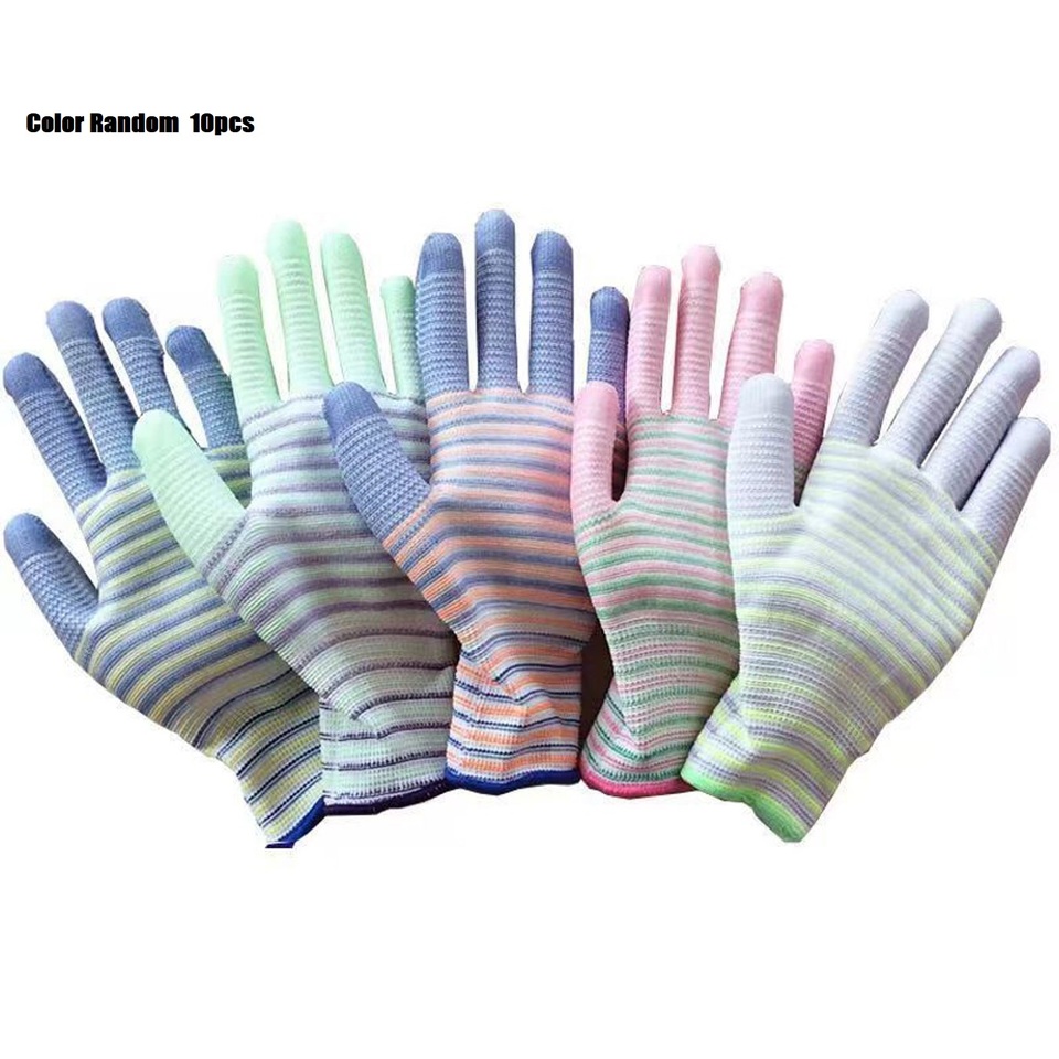 

Рабочие перчатки Zebra Stripe из хлопка