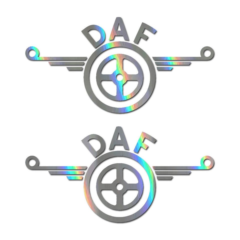 

Для виниловых наклеек DAF, НАКЛЕЙКА x 2, ДЛЯ ДВЕЙ, СТЕКЛО ETC