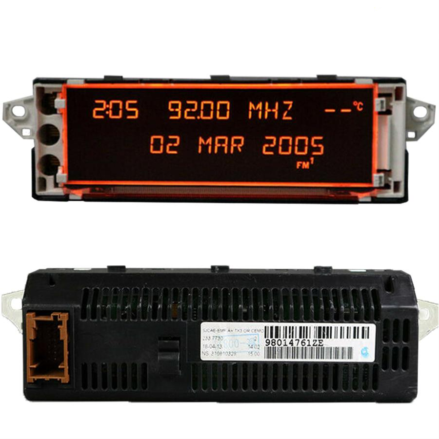 

Многофункциональный экран типа A, 12-контактный для Peugeot 207 307 308 408 Citroen C3 C4 (модель Some)