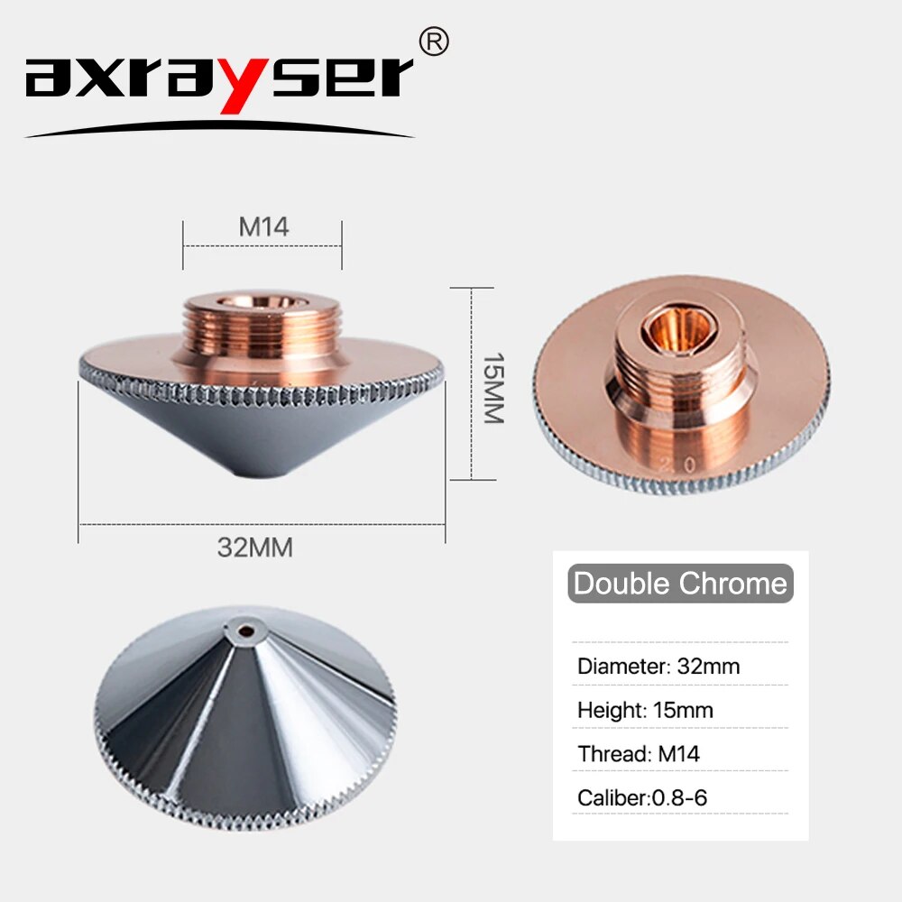 

Axrayser лазерные насадки для резки волокна D28 32 мм для Raytools Precitec Bodor WSX