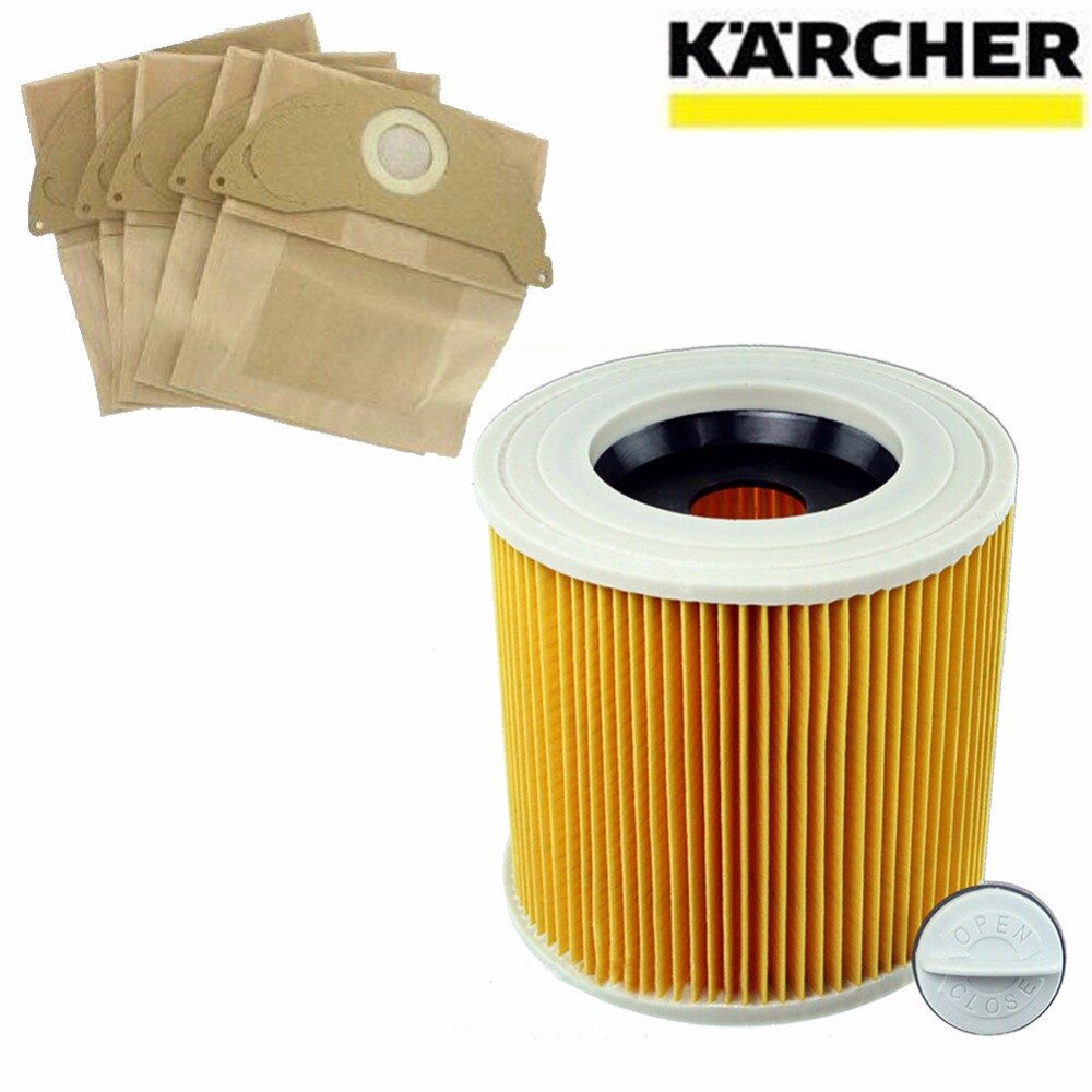 

Фильтр HEPA + пакеты для пылесосов Karcher