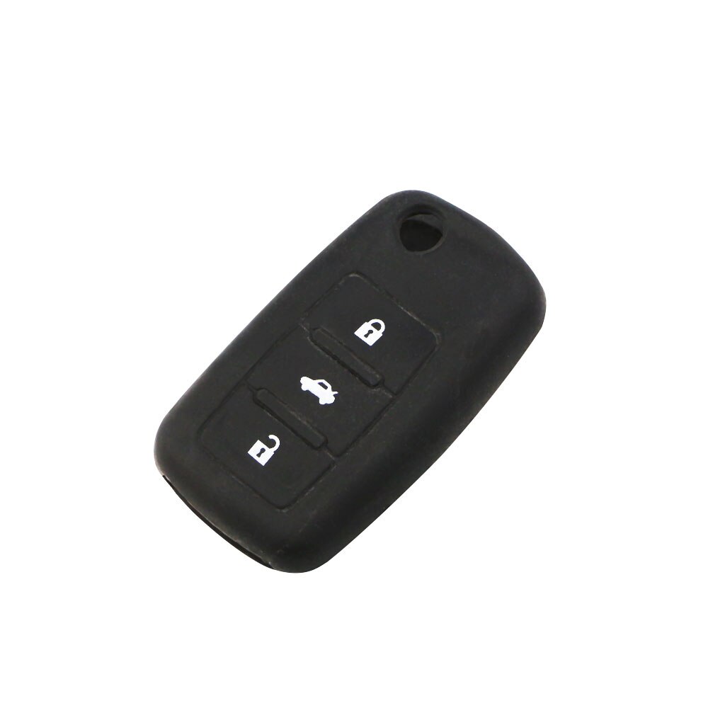 

Силиконовый чехол для ключа с 3 кнопками для VW Volkswagen Golf Jetta Polo Beetle Passat Rabbit MK4 MK5 5 R32, чехол для автомобильного ключа