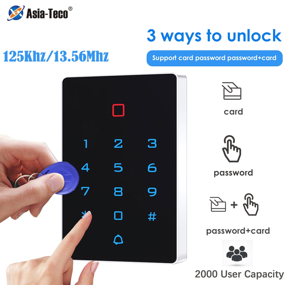 

Смарт-замок Rfid, 125 кГц, 13,56 МГц