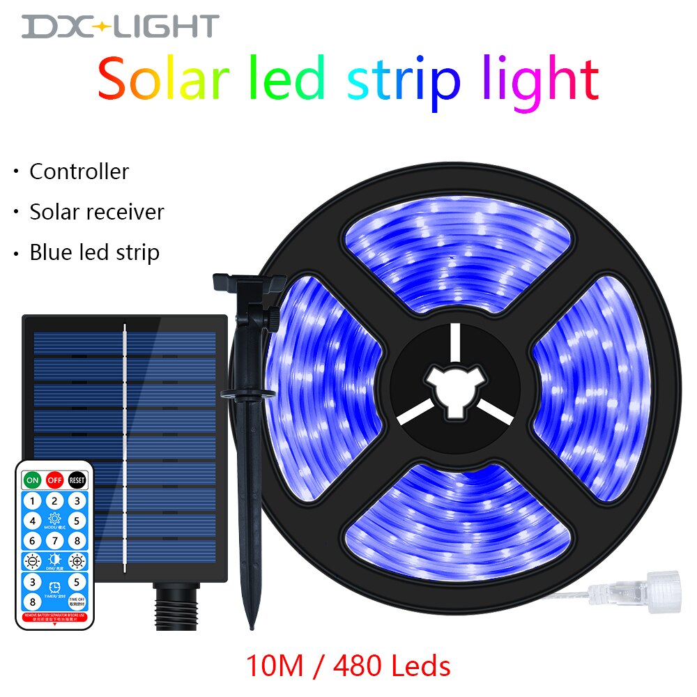 

Солнечная RGB лента 5050 5м/10м