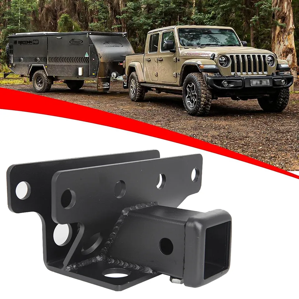 

2-дюймовый приемник заднего бампера, прицеп, пикап, фаркоп для Jeep Gladiator JT 2019+