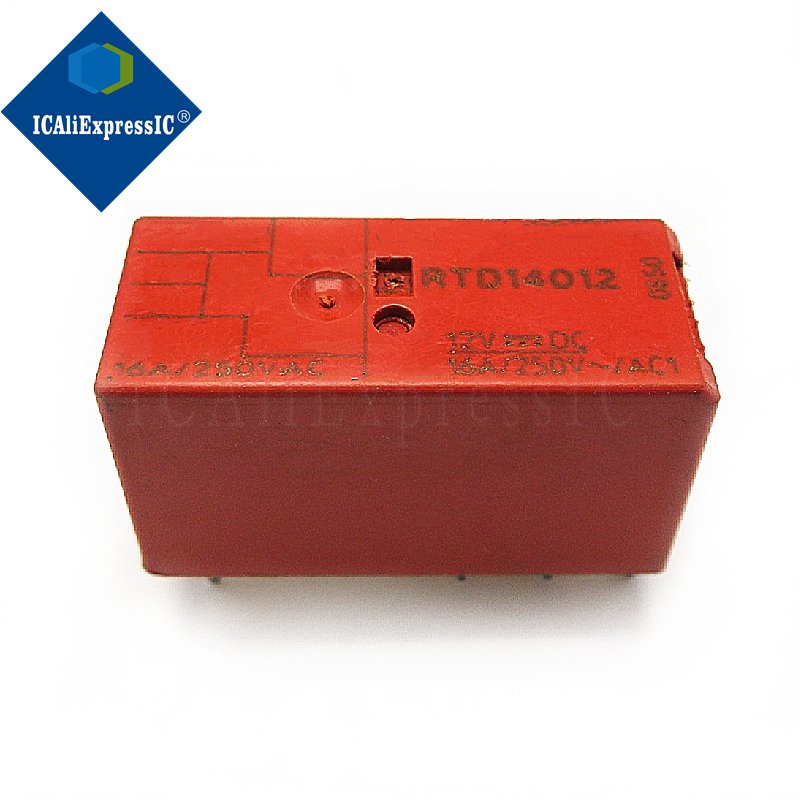 

Tyco RT314012 силовое реле 16А 12В